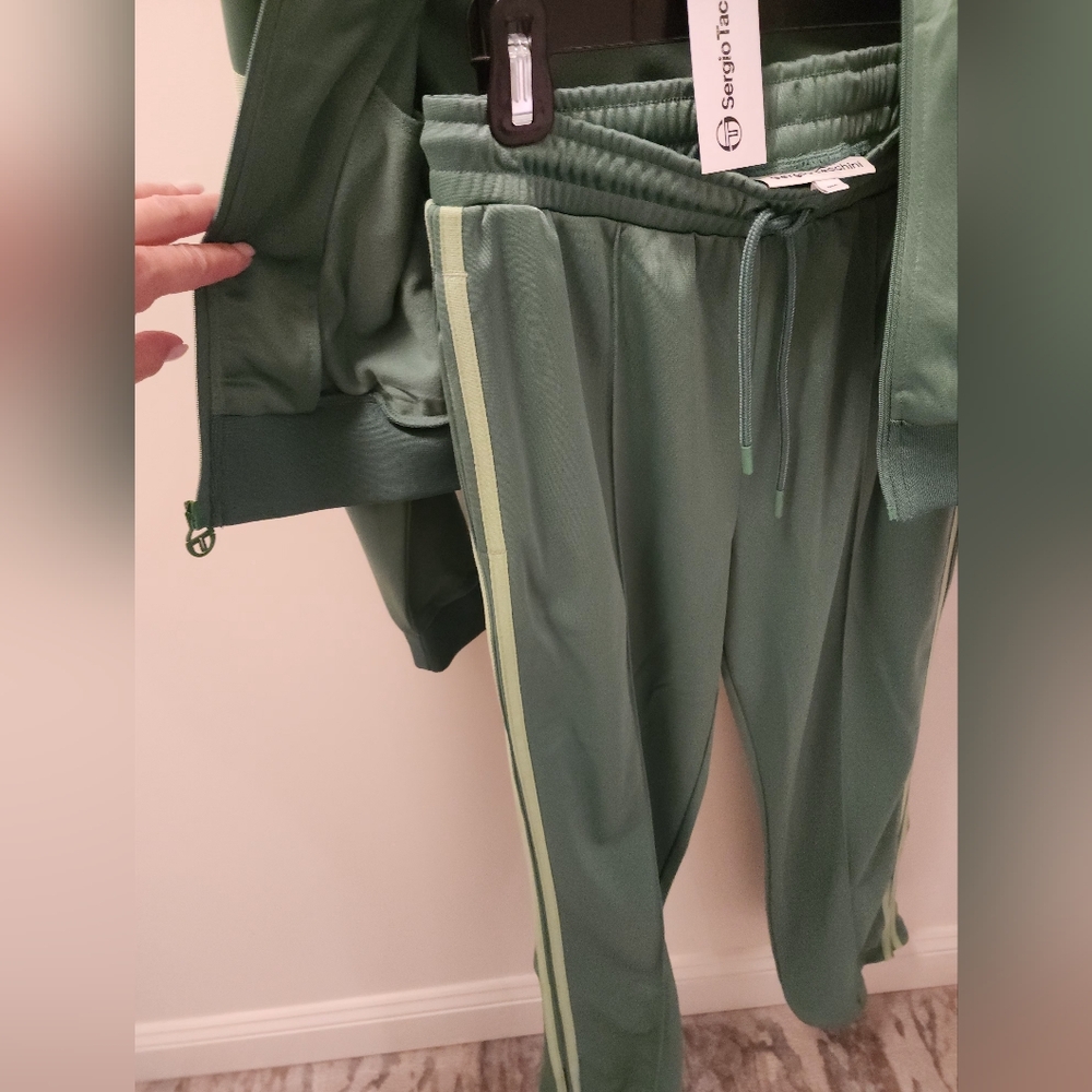 Sergio  Tecchini Womens Green Track Suit - Picture 7 of 10